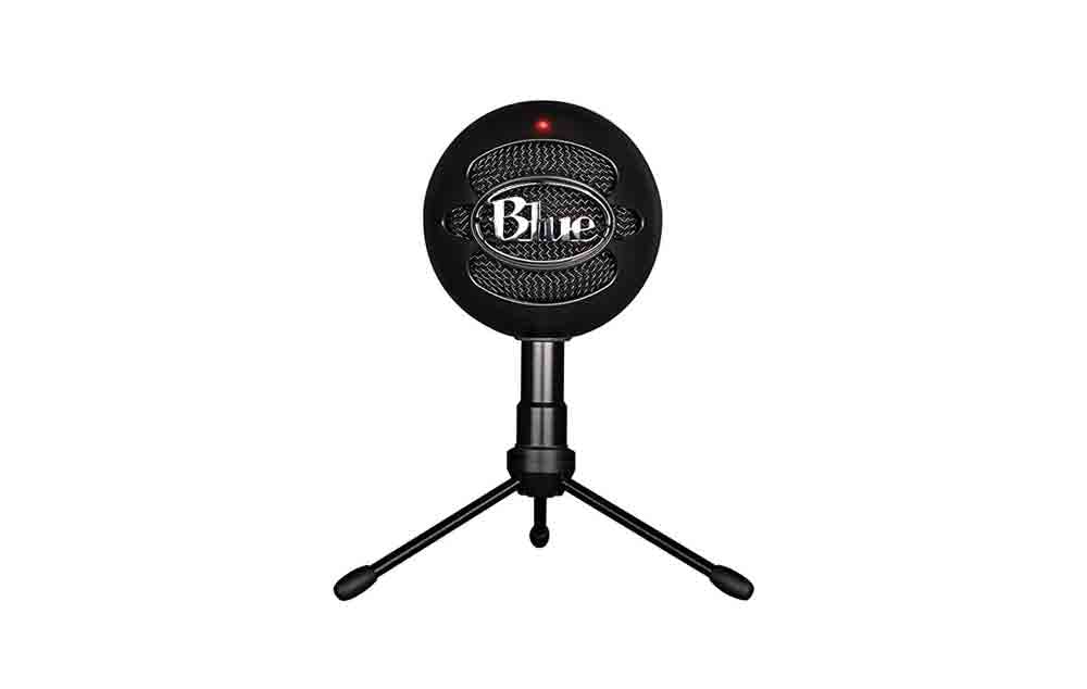 Picture of a Blue Yeti mic