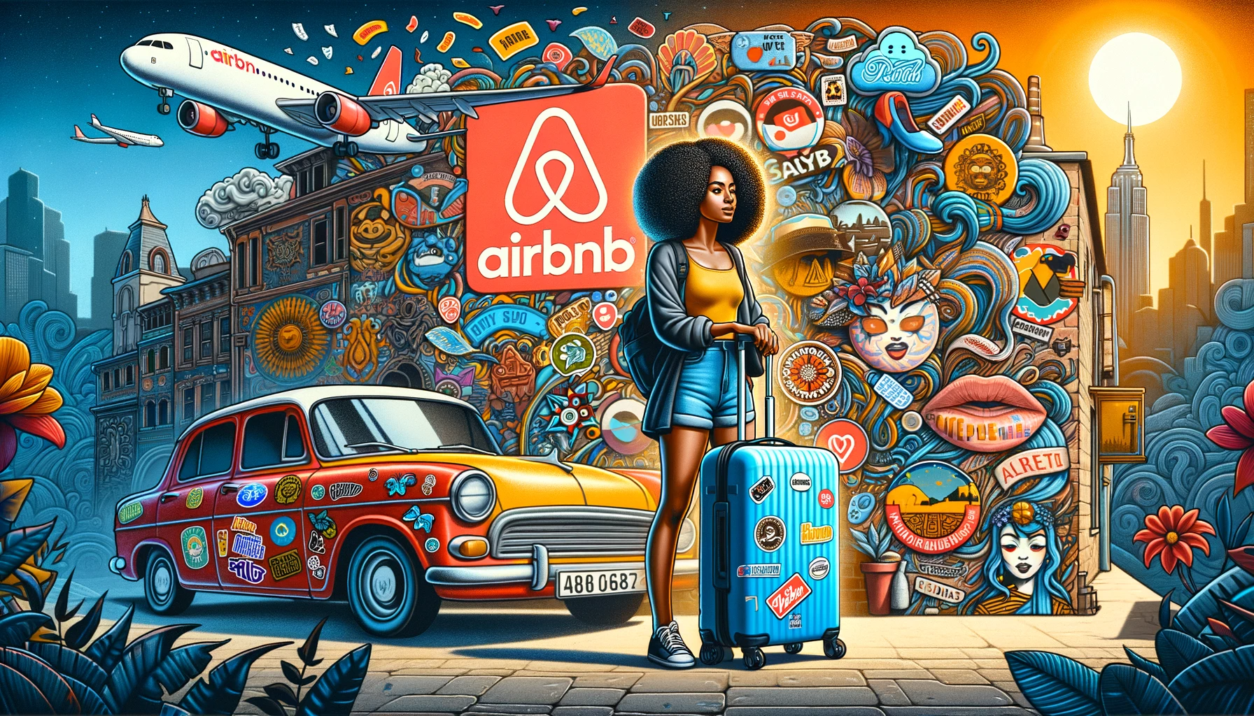 Imamgine in evidenza per L'Arte del Rebranding: Analisi dell'Identità di Brand di Airbnb