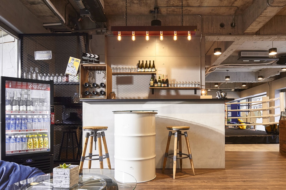 店面設計風格 4/工業風店面設計