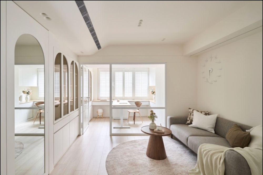 奶油風軟裝的搭配重點