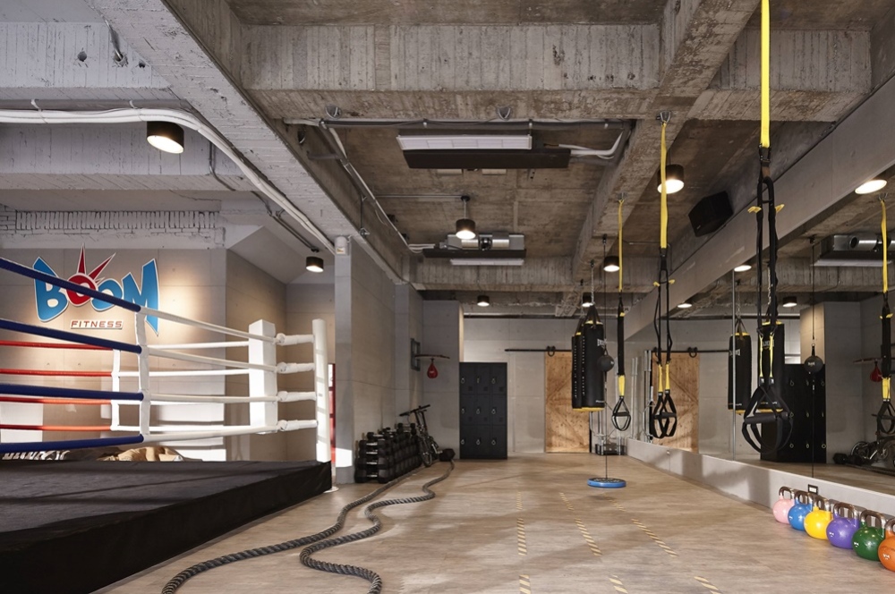 店面設計案例 5/運動空間