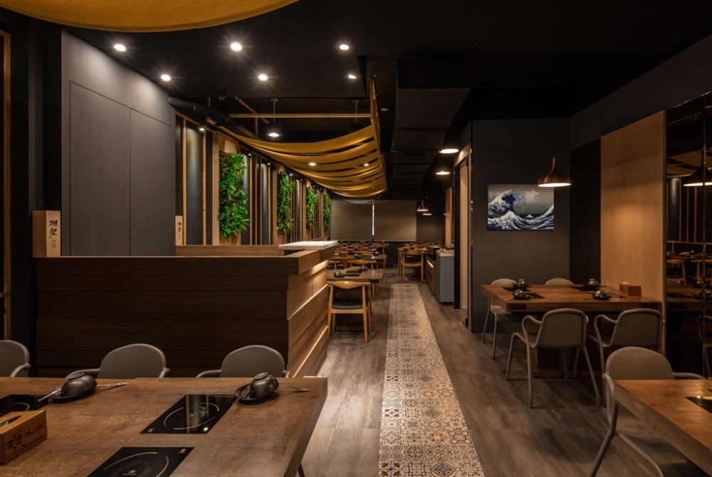 店面設計案例 2/火鍋店