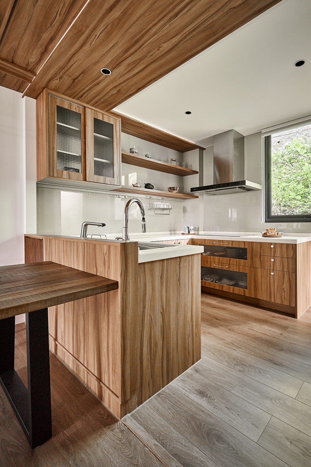 透天裝潢分享 2|老屋翻新―日式風透天