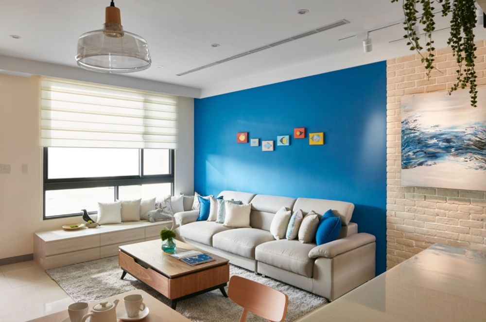 透天裝潢分享 1|自然慢活—無印風透天