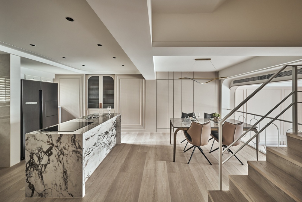 透天裝潢分享 3|美式慵懶―現代風透天