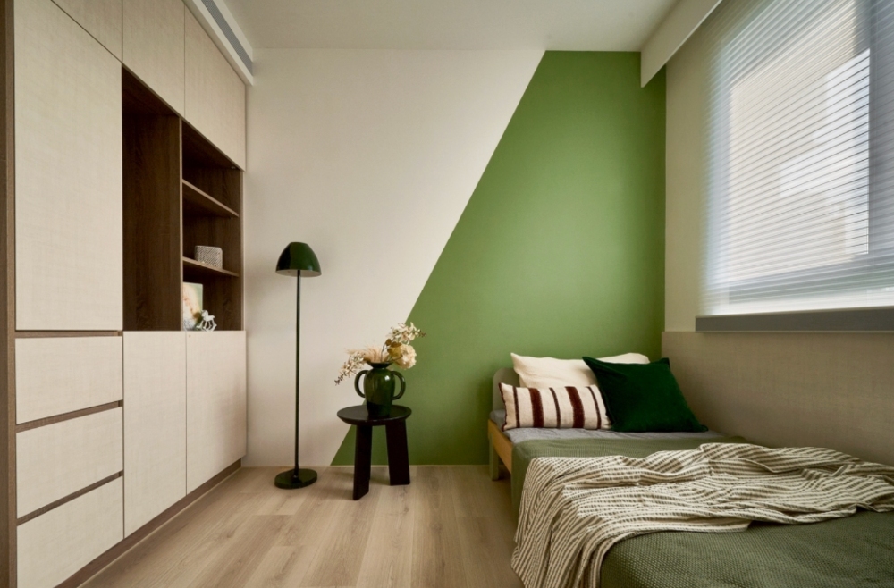 現代風的俐落線條感