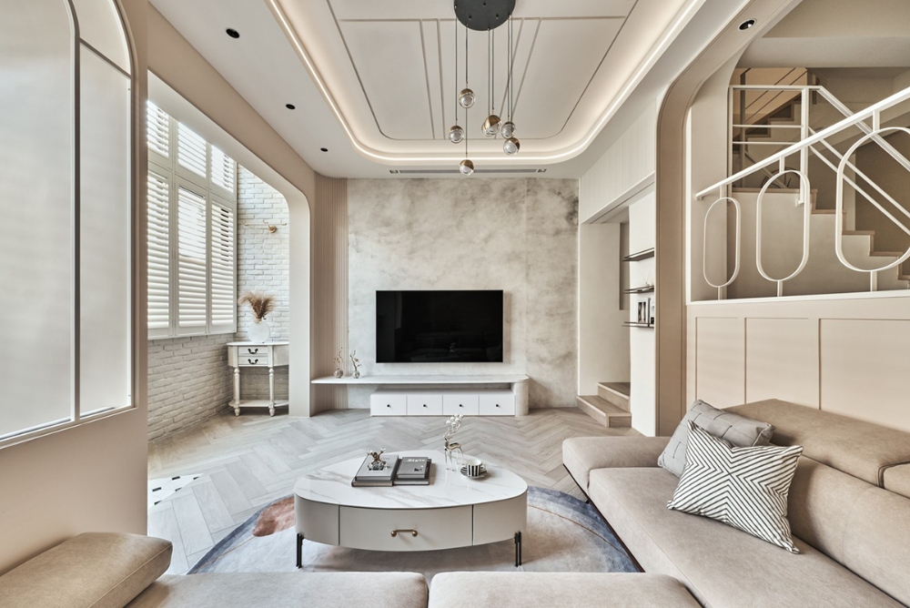 透天裝潢分享 3|美式慵懶―現代風透天