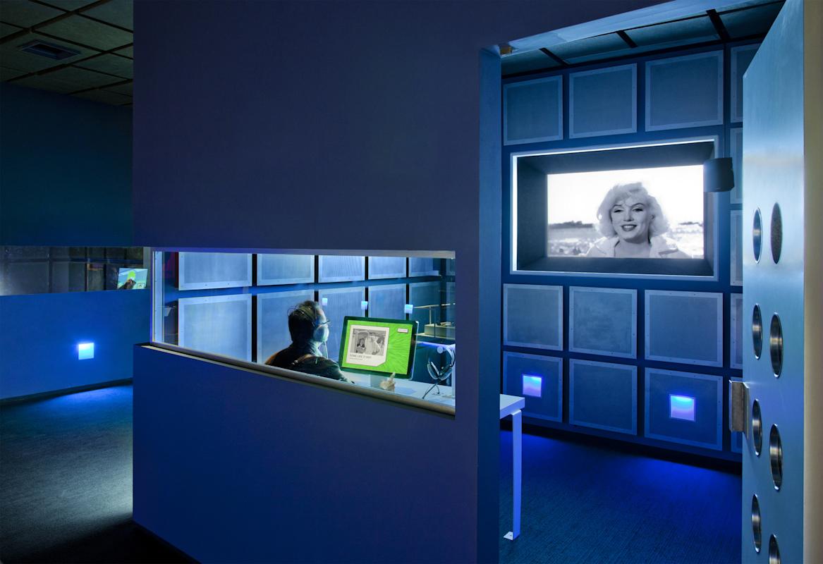 Museum of Moving Image interior