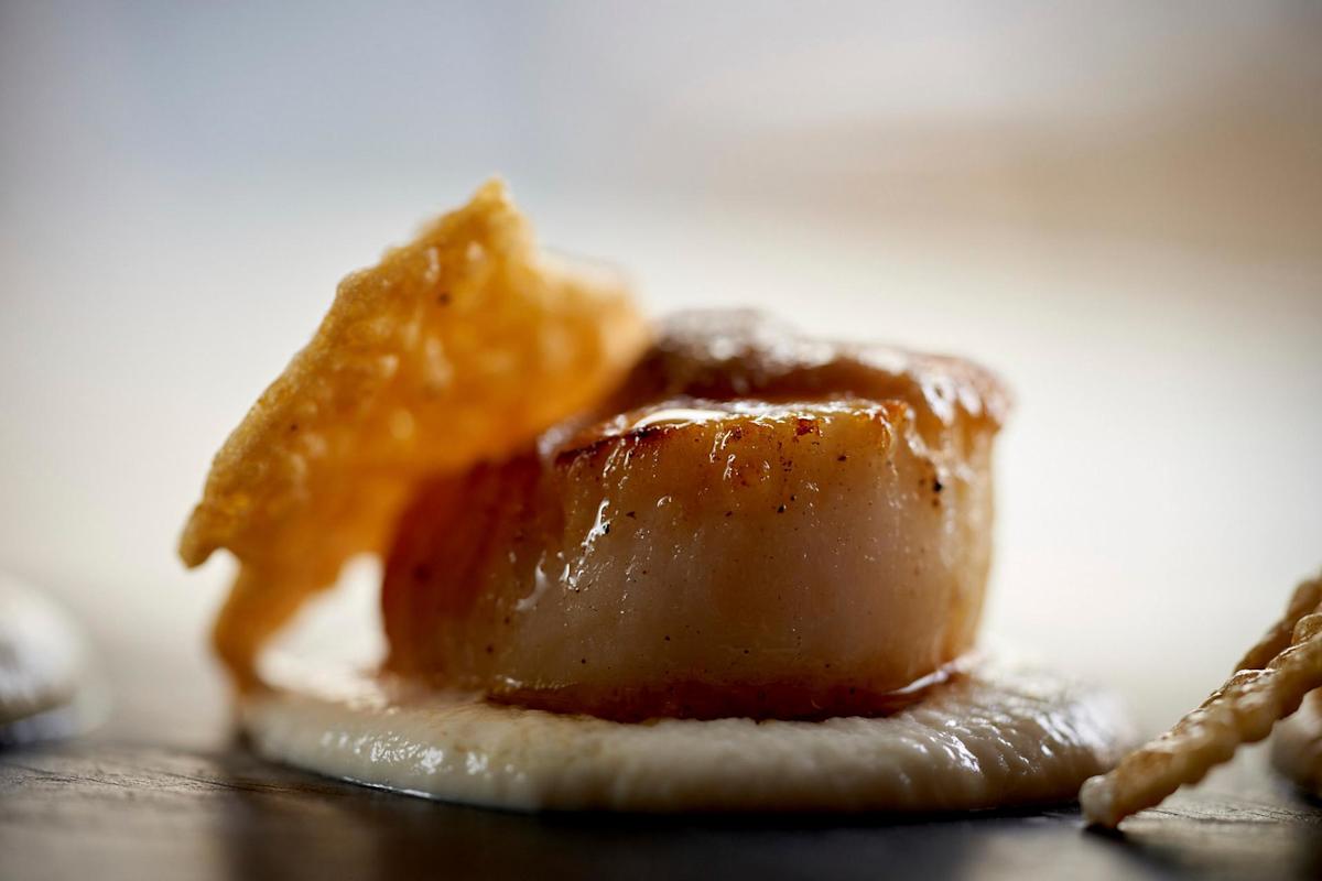 Food from Osteria Piemonte