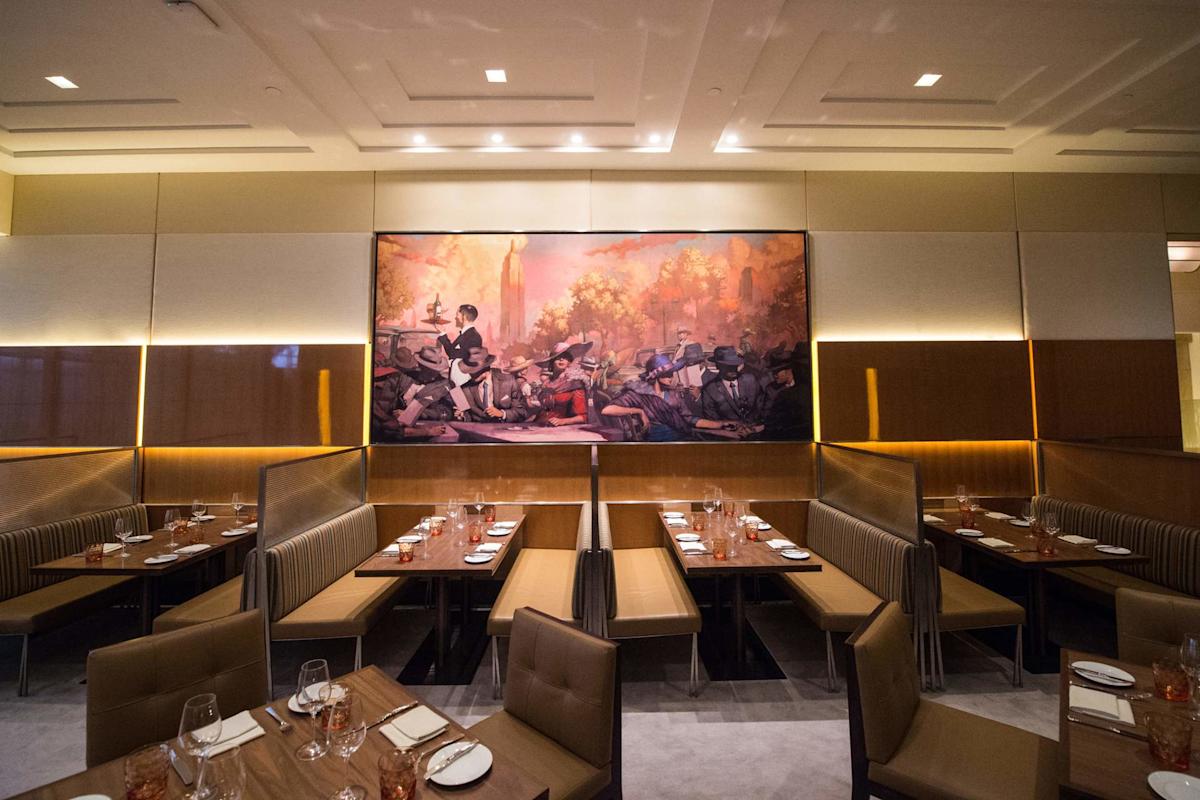 State Grill and Bar, dining room