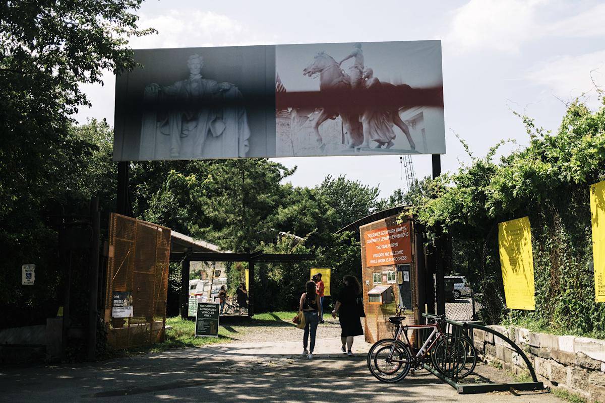 Socrates Sculpture Park, Astoria, Queens