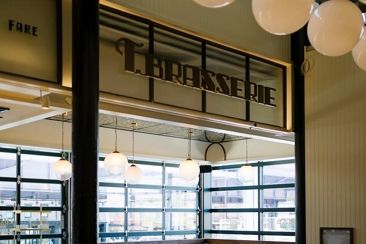 Interior of T. Brasserie