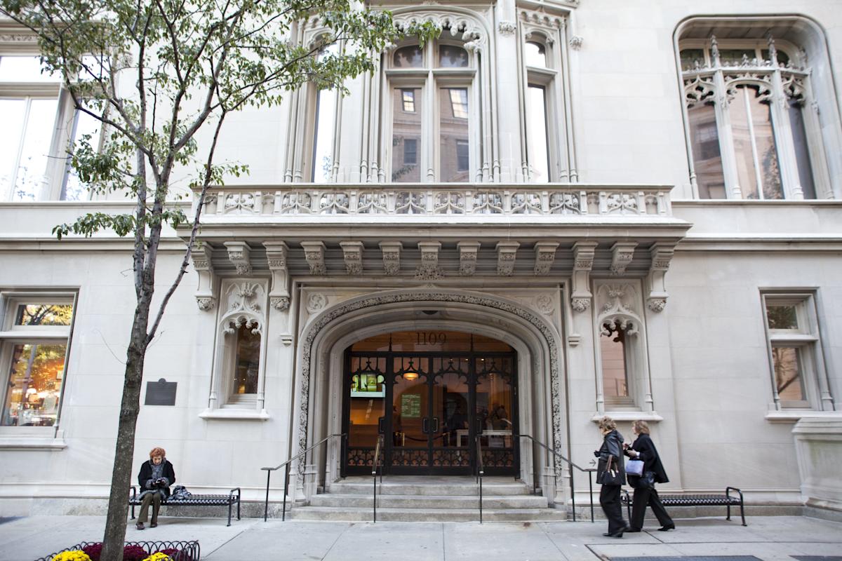 Exterior of the jewish museum