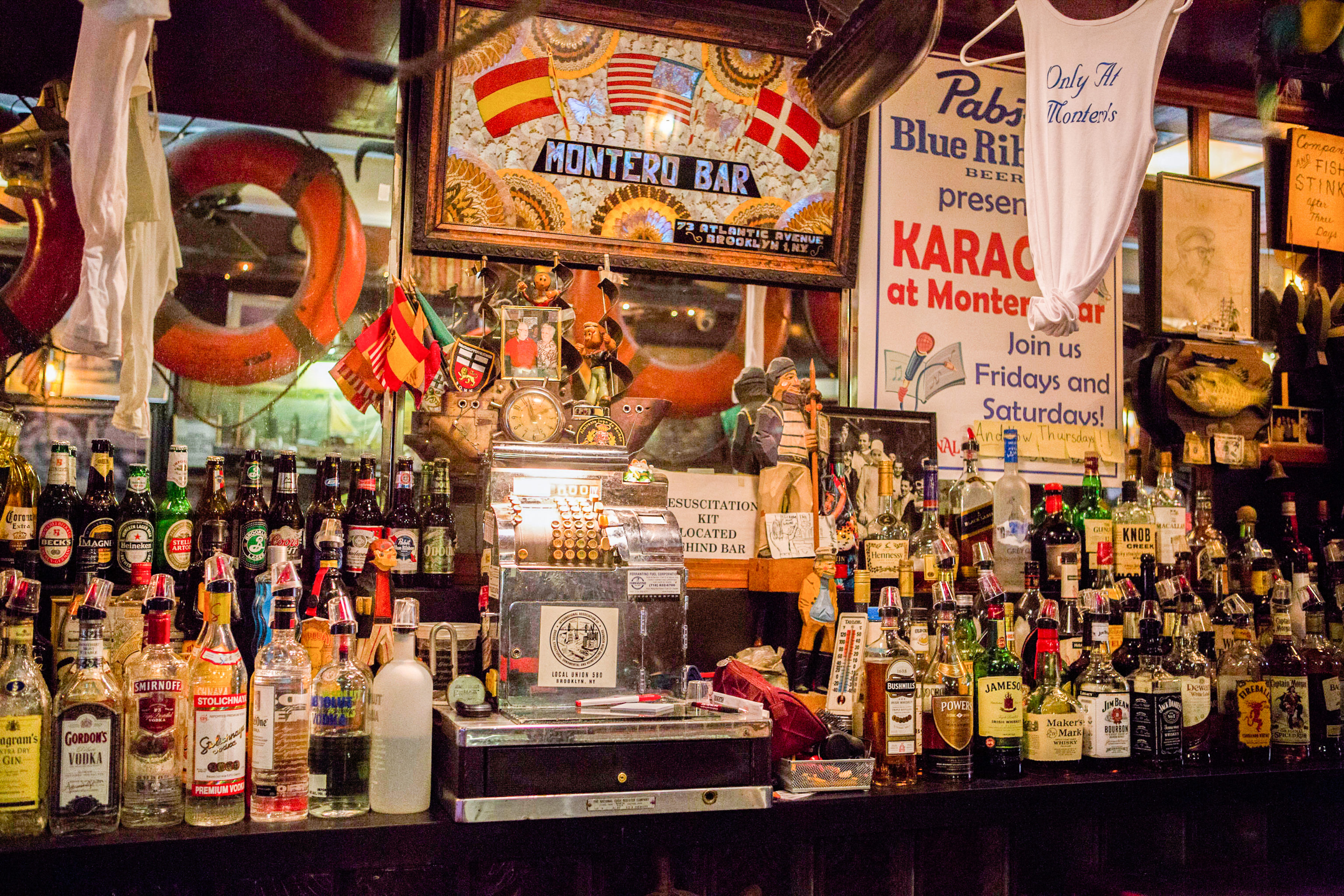 Montero Bar and Grill. Photo: Kate Glicksberg