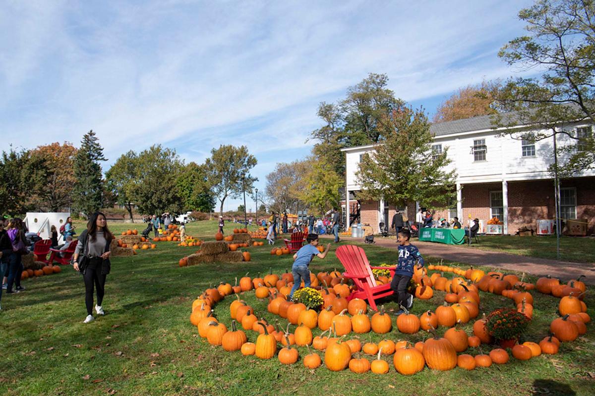 Pumpkin Point on Governor's Island