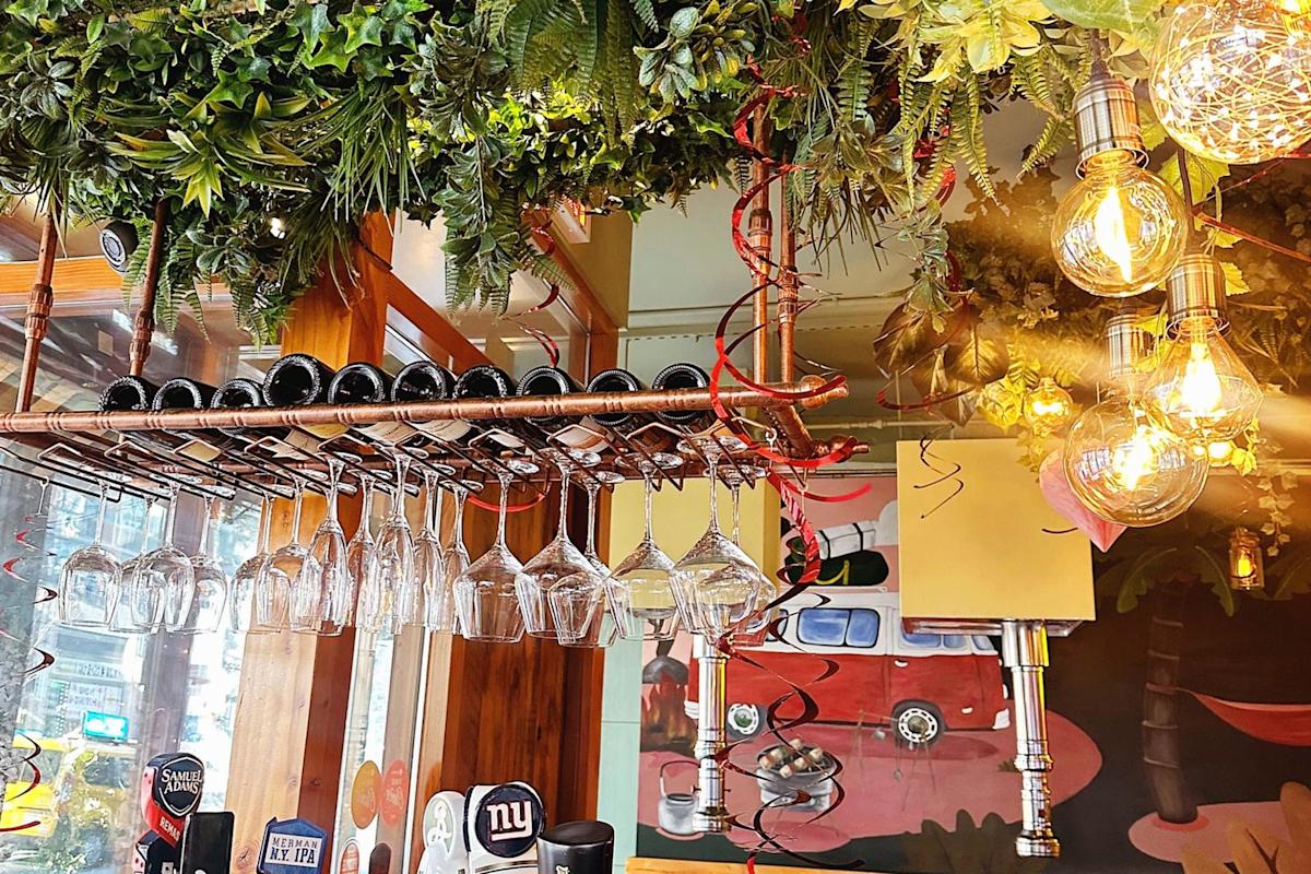 Interior of Nangman BBQ