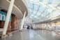 Interior of Brooklyn Museum lobby in Brooklyn, NYC