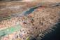 Panoramic of NYC at Queen&#039;s Museum 