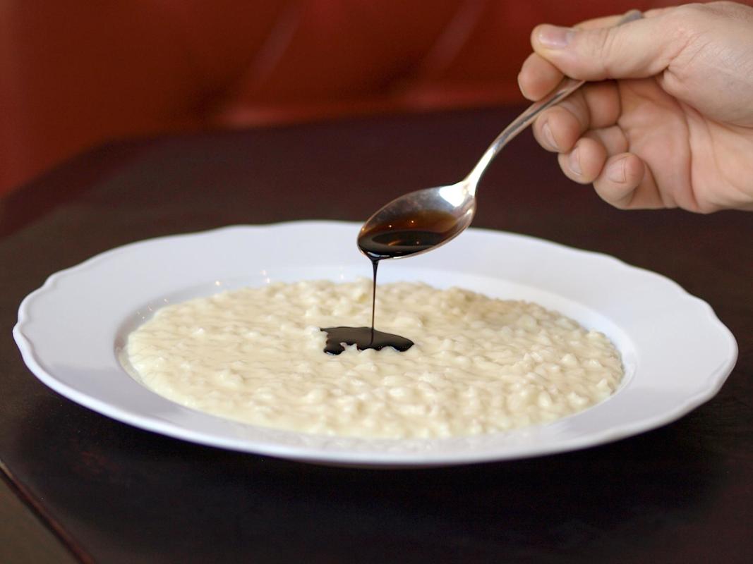 Dish from Sant Ambroeus in the West Village, NYC