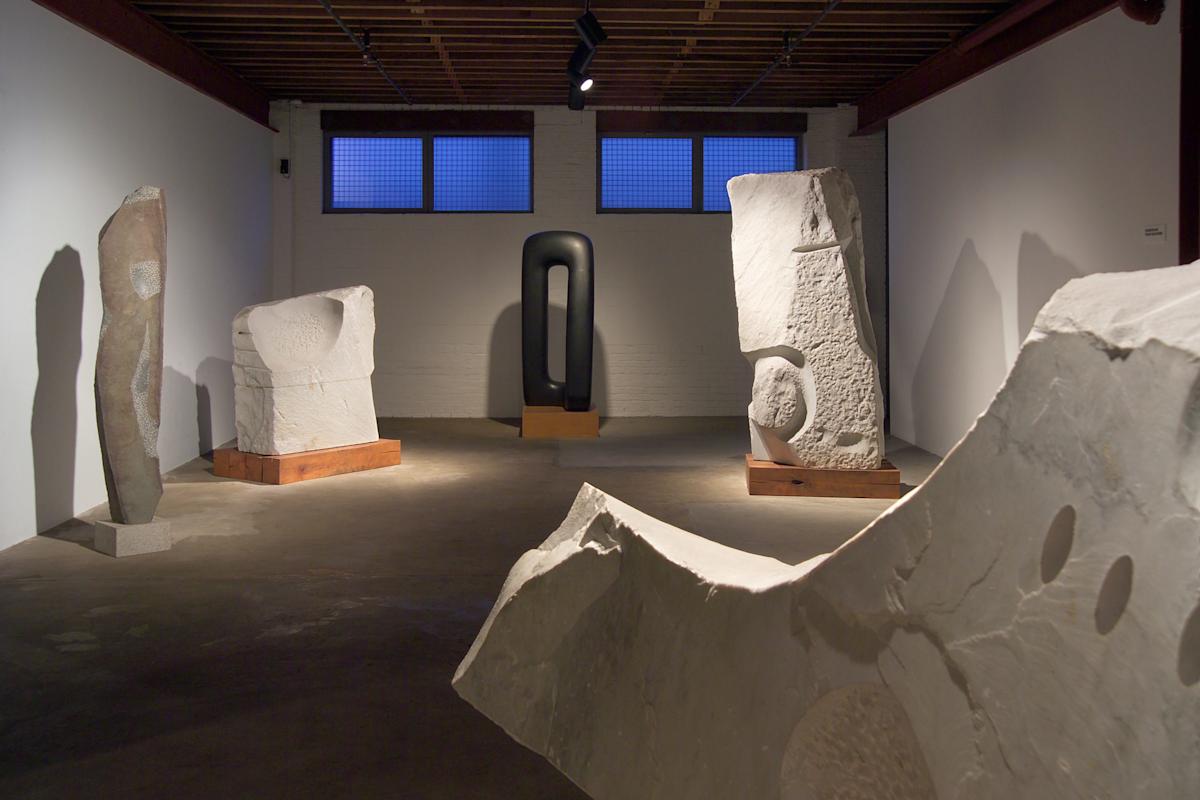 The Noguchi Museum dusk