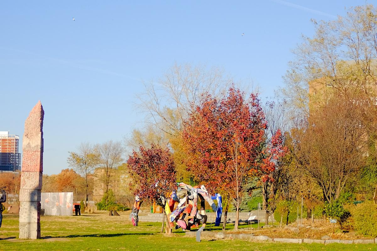 Socrates Sculpture Park, Astoria, Queens