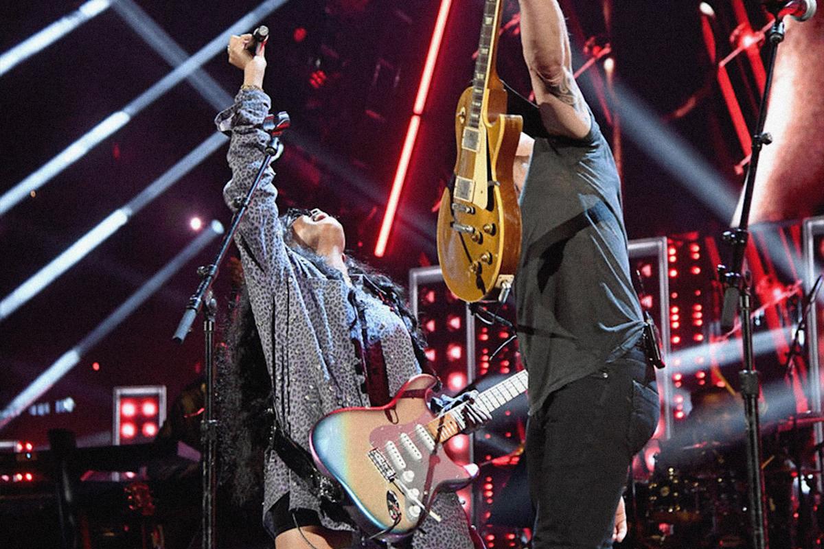 Rock and Roll Hall of Fame induction ceremony