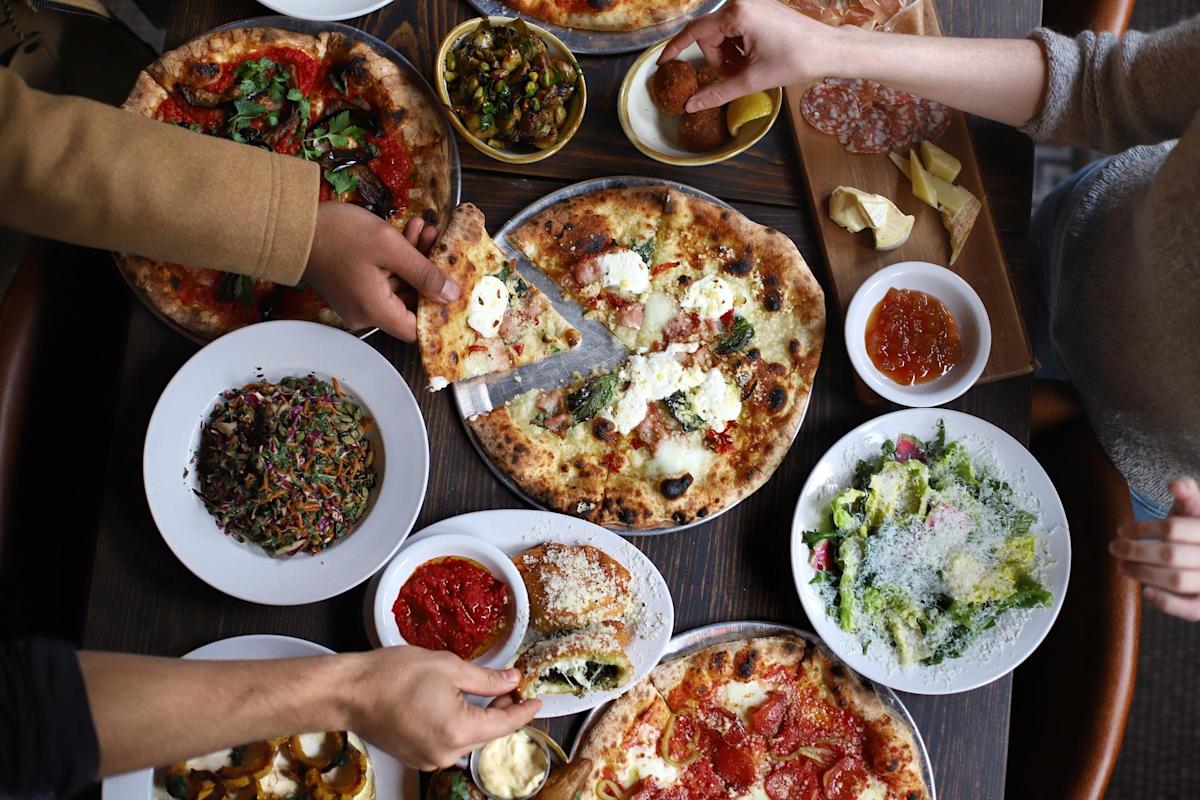 Food at Uptown Garrison