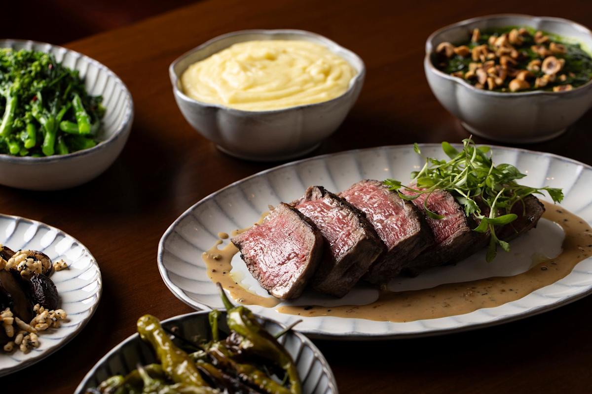 Food from La Marchande