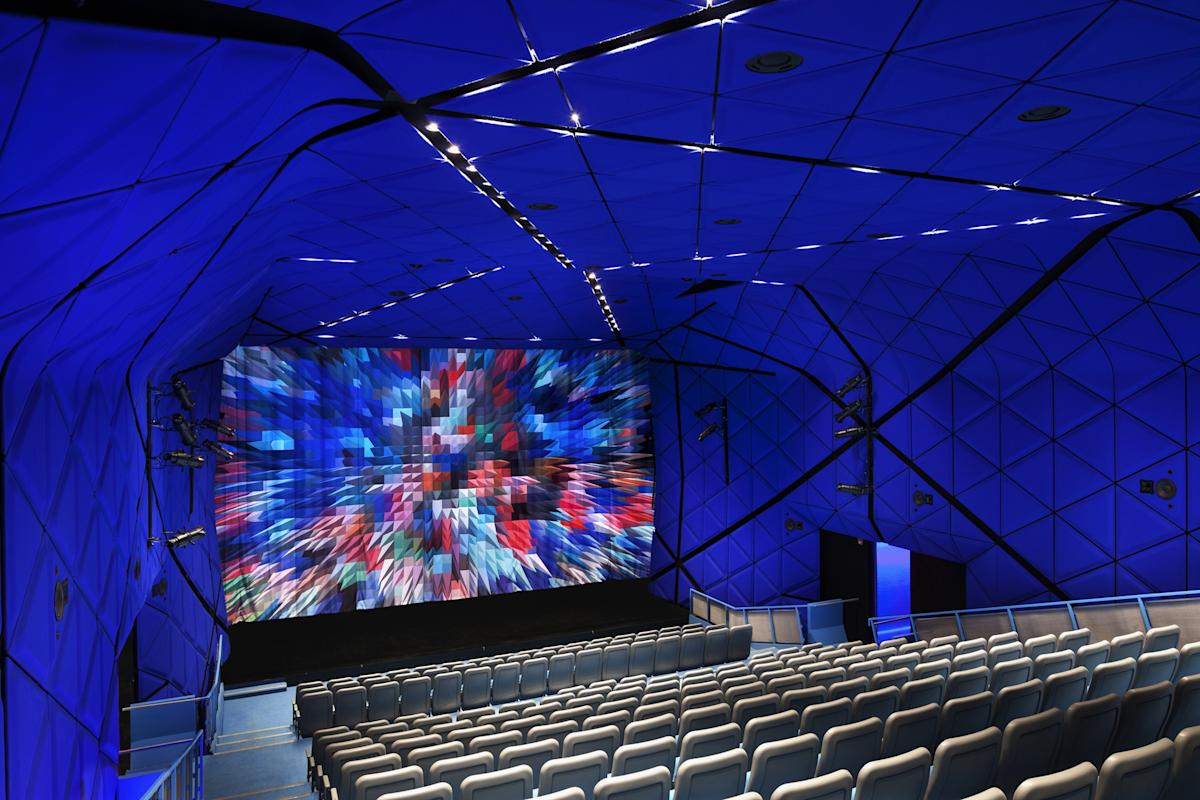 Museum of Moving Image interior