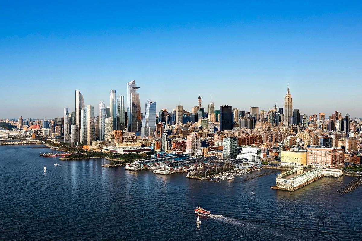 hudson-yards-manhattan-nyc-related-oxford-hudson-yards-viewed-from-the-hudson-river,-looking-northeast---courtesy-of-related-oxford
