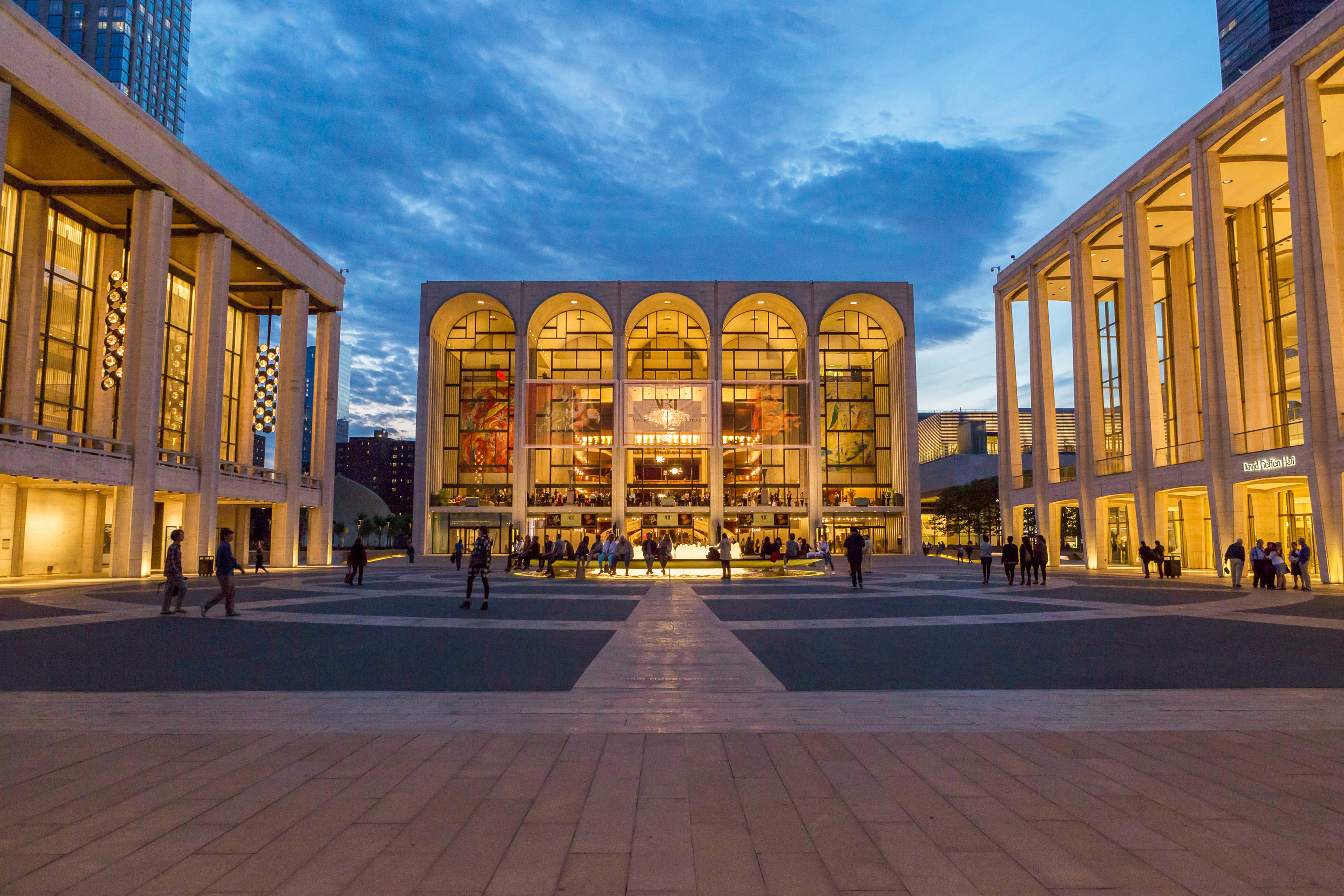 Lincoln Center. Photo: Kate Glicksberg