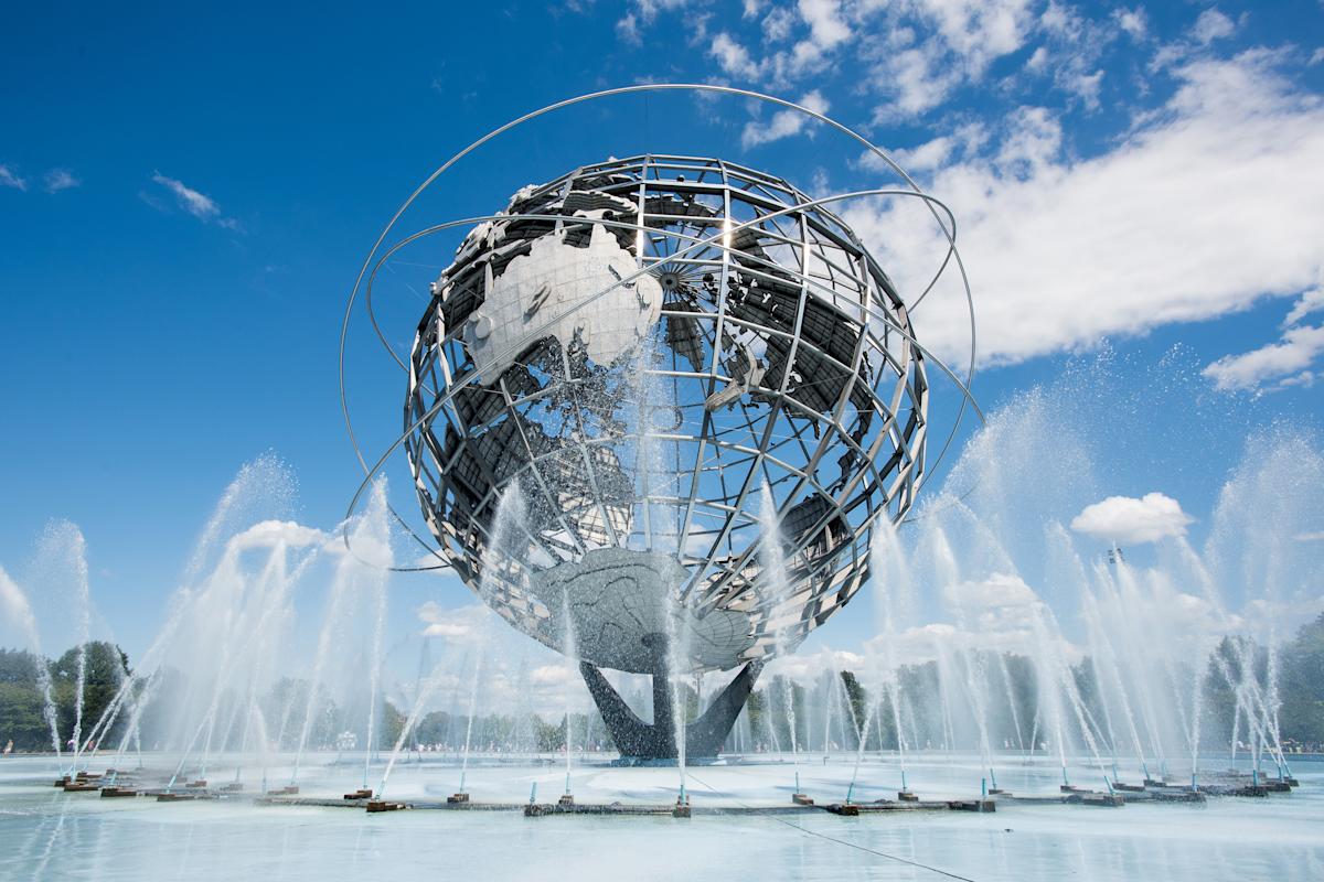 Unisphere. Photo: Julienne Schaer