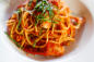 spaghetti-with-chilis,-mint-and-a-one-pound-lobster