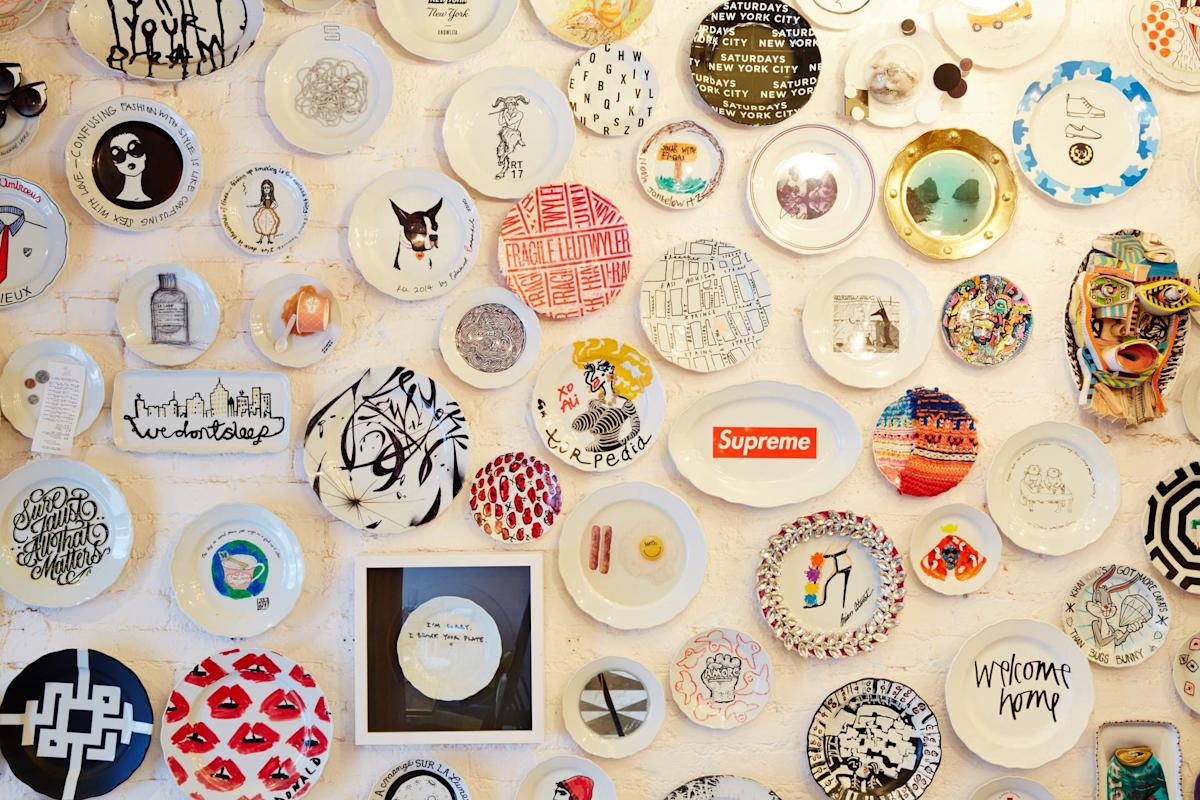 Sant Ambroeus Soho dishes