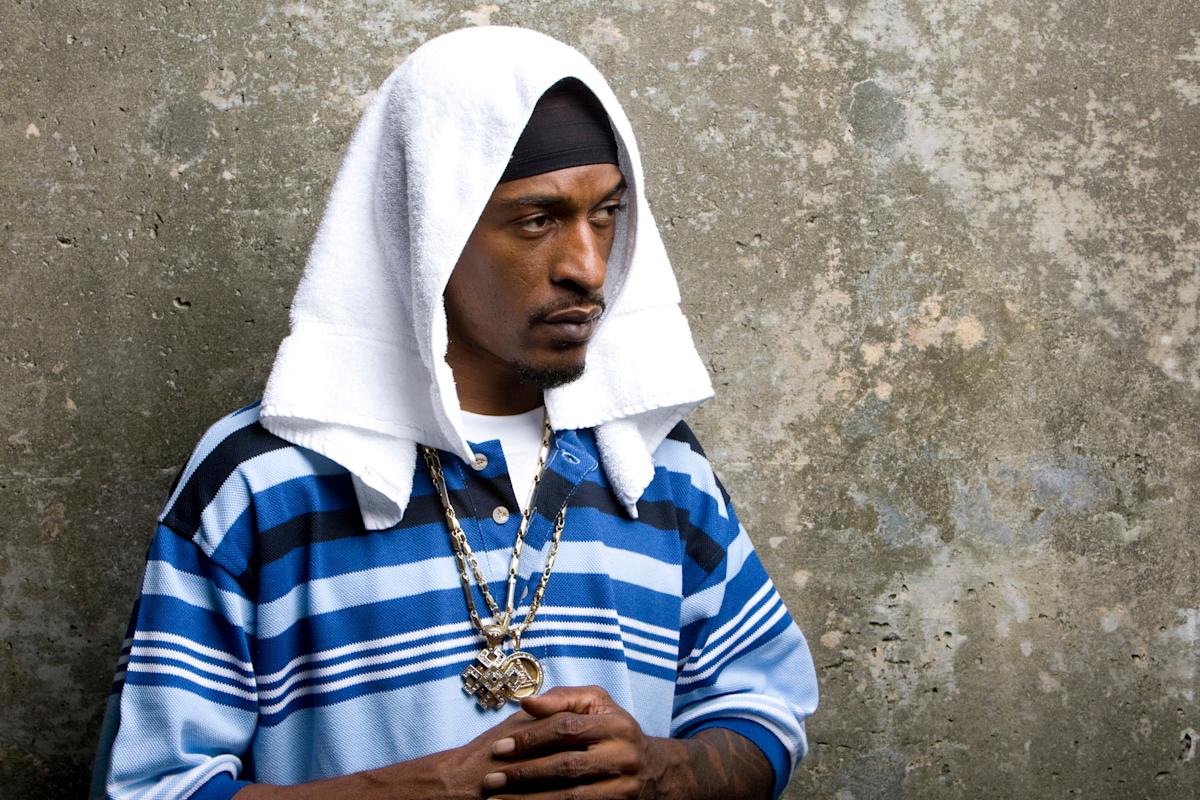 Portrait of Rakim