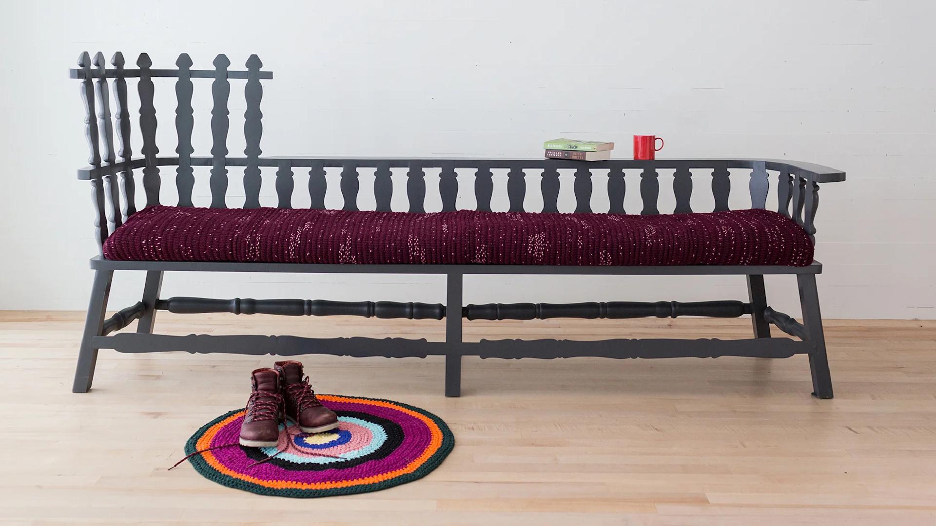 Fogo Island Workshops Long Bench