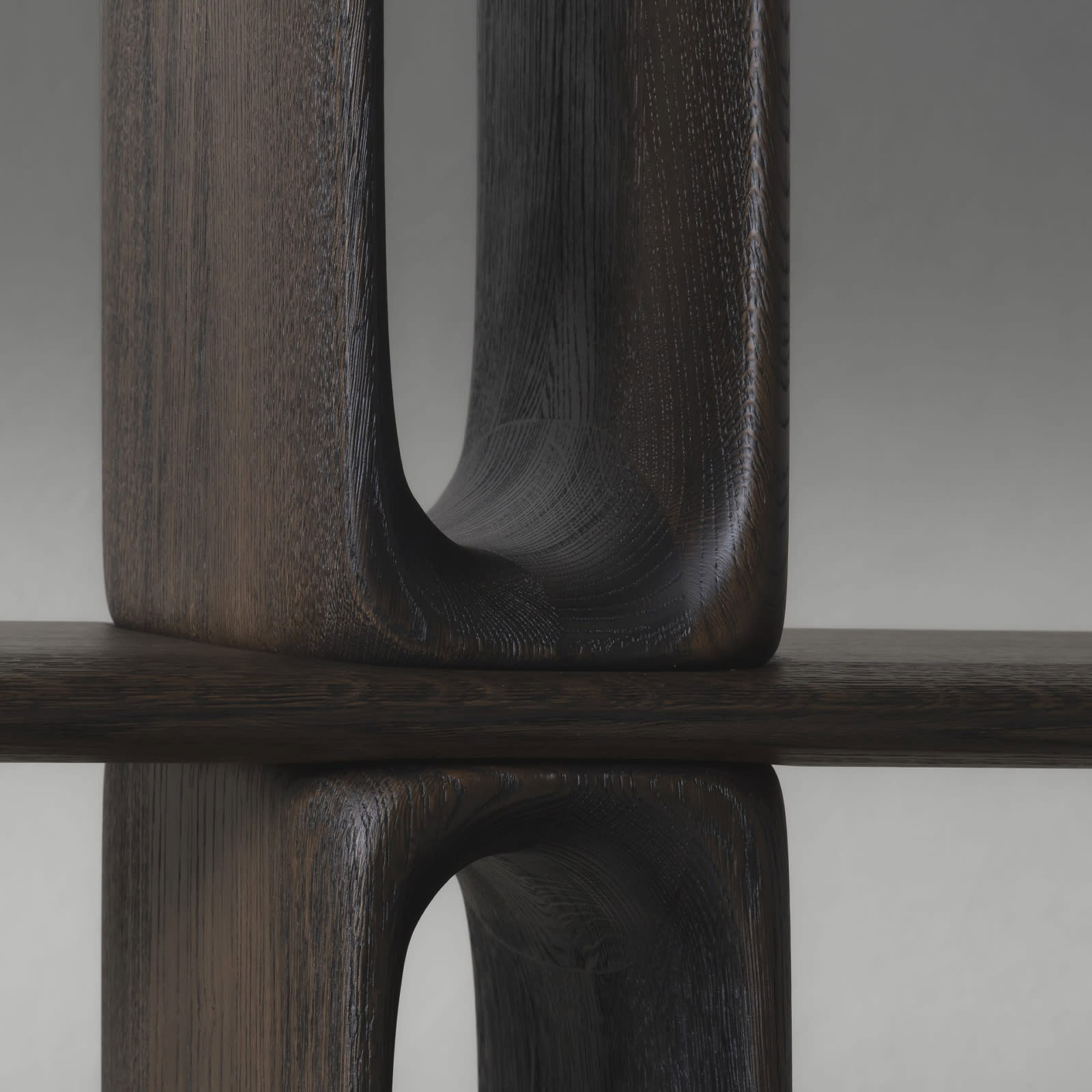 Detail of Patine Bibliothèque by Pieter Maes