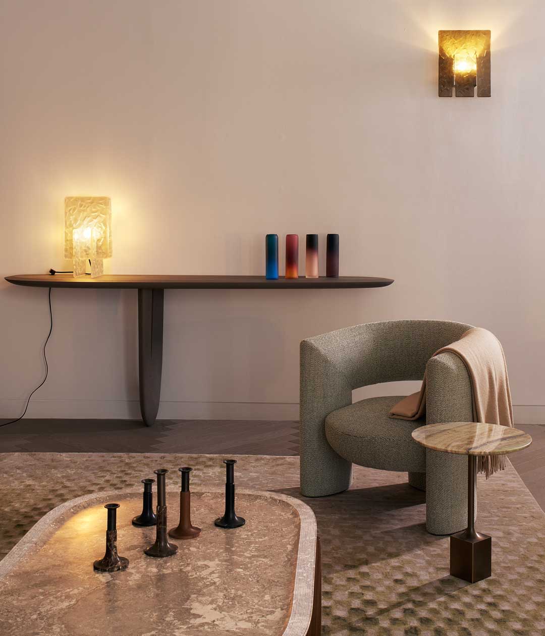 Linetta, Test Vases, Lina Applique