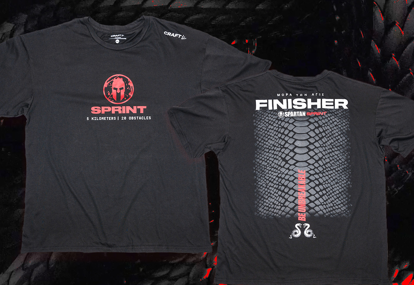 Finisher’s T-shirt
