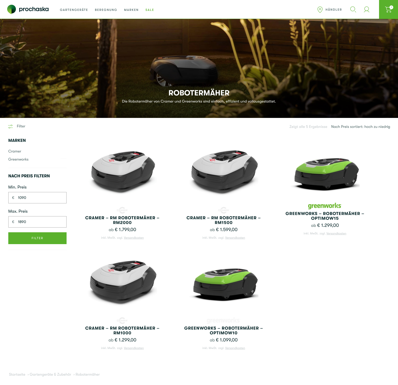 prochaska-eu-product-overview