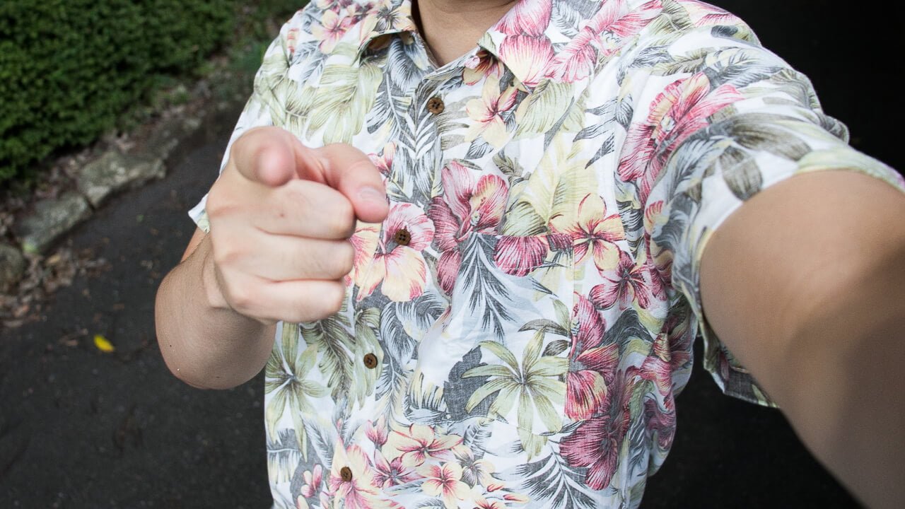 カメラを止めるな!のアロハシャツ