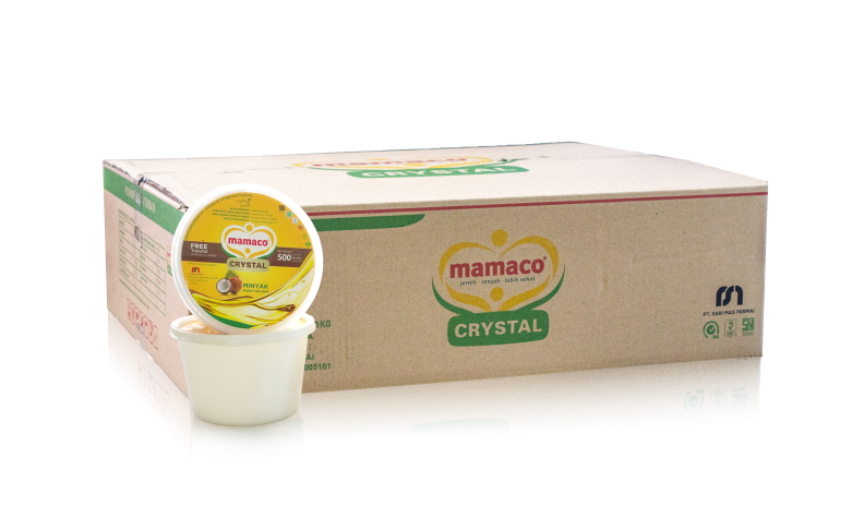 Mamaco Box crystal 500 Gram 1