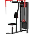 139FLR bröst – ADDICTED by Nordic Gym.
Ett nytt tillskott till Nordic Gyms fantastiskt breda sortiment!
Med denna maskin får du två övningar i ett paket, både baksida axlar och med en snabb omställning så har du en perfekt pec dec, bröstmaskin.
– Nordic Gym