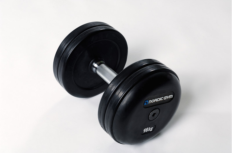 1032g.jpg – Fasta skivhantlar i gummi 10-40 Kg – Nordic Gym
