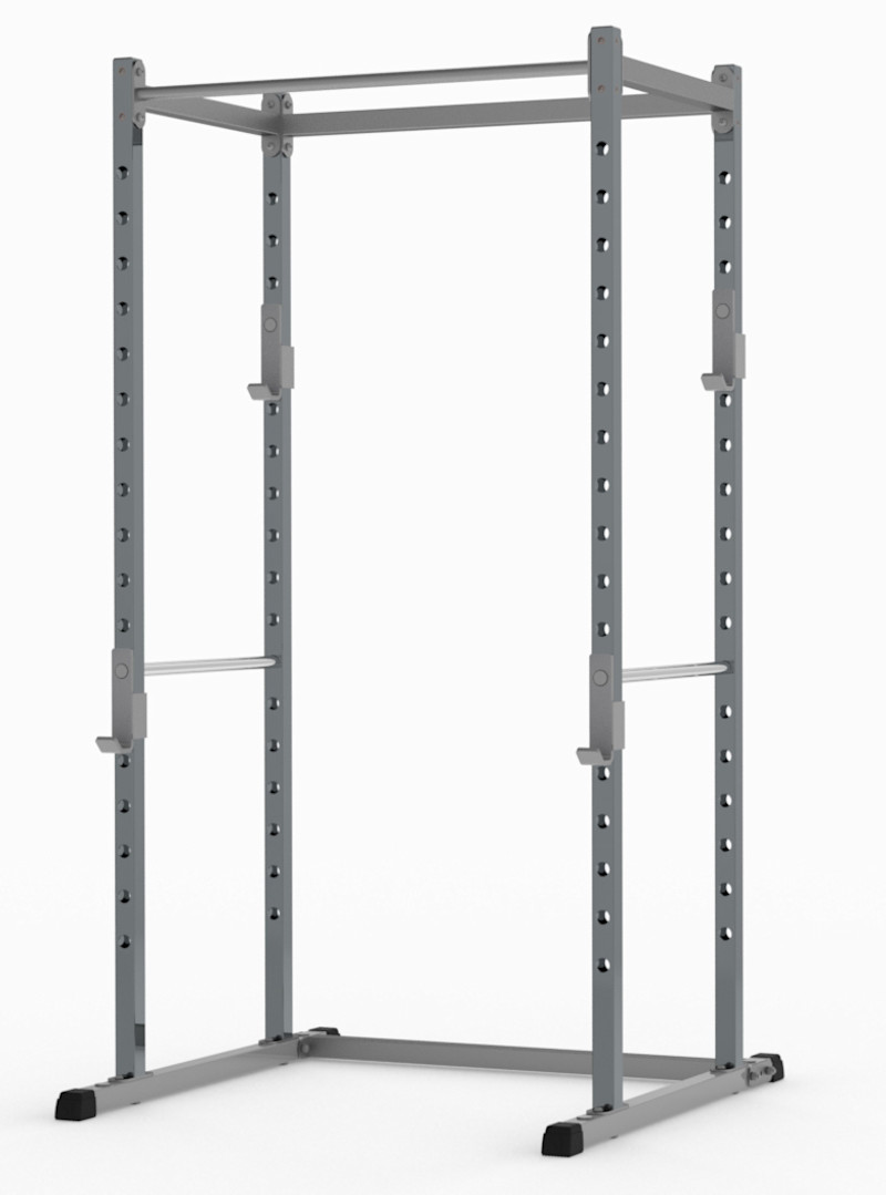 220d – Nordic Gym Power Rack - för tung och säker träning.
3 olika upplägg för skivstång.
Säkerhetsupplägg ställbart i olika höjder.
Chinsräcke
Skivstång ingår ej.
Kan kompletteras med viktställ. Artikelnummer på viktstället 07387, dessa säljes styckevis. – Nordic Gym