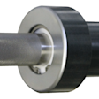 2okgclose-large.png – An IWF bar for weightlifting / Olympic lifting.
Stainless steel with the ends extra reinforced with hard chrome.
Heavy lettering without tearing the skin.
Just the right flex without being too stiff.
Easy-sliding bearings with maximum strength.
Dust and talc-protected layers for long durability.
190 K PSI
– Nordic Gym