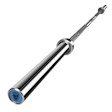 ob20-ss-nbcb_large.jpg – An IWF bar for weightlifting / Olympic lifting.
Stainless steel with the ends extra reinforced with hard chrome.
Heavy lettering without tearing the skin.
Just the right flex without being too stiff.
Easy-sliding bearings with maximum strength.
Dust and talc-protected layers for long durability.
190 K PSI
– Nordic Gym
