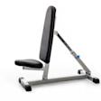 303d_1.jpg – Adjustable seat / back cushion 54-82 ° in one hand grip
– Nordic Gym