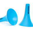 re-21208_high_cones_2.jpg – Bra kontrasterande färg (blå) syns på alla typer av ytor.
Symmetrisk form som kan staplas för enkel förvaring. Bred vid botten som ger god stabilitet i alla väder.
– Nordic Gym