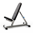 303d_2.jpg – Adjustable seat / back cushion 54-82 ° in one hand grip
– Nordic Gym